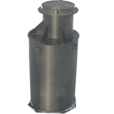 Кессон для обустройства скважины